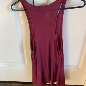 Maroon red tank from Target